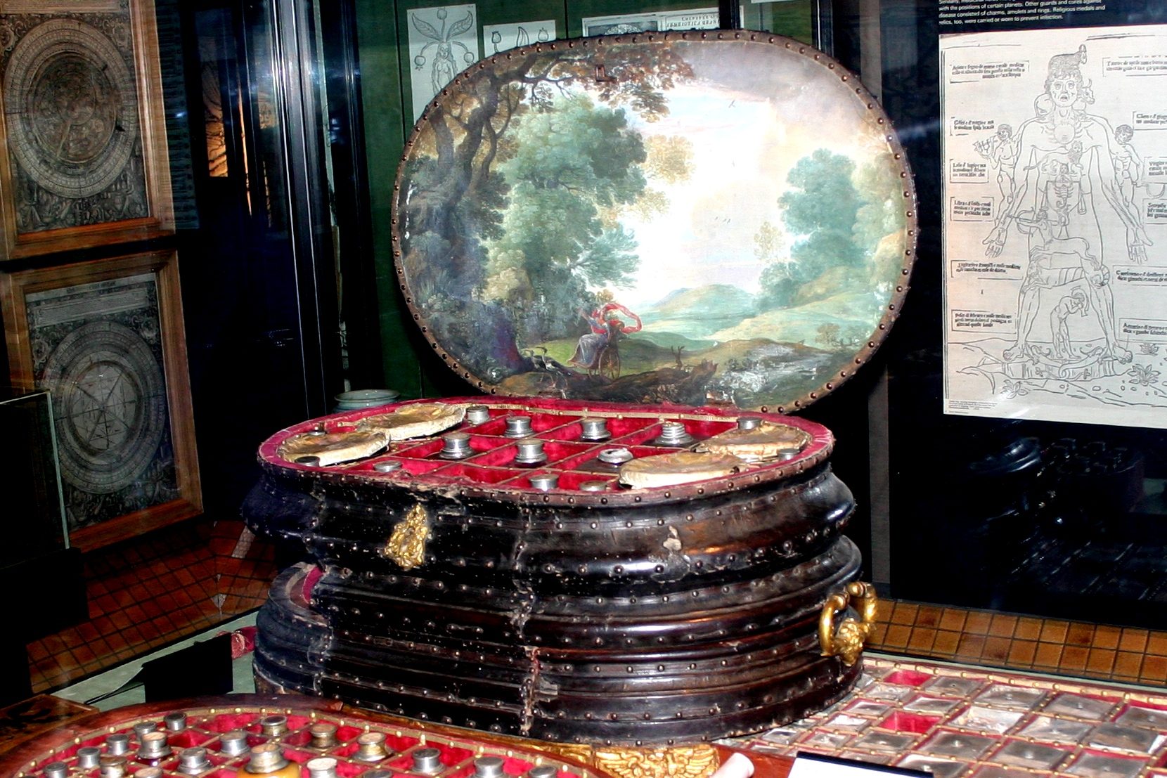 The Giustiniani Medicine Chest, Science Museum, London - 02.JPG